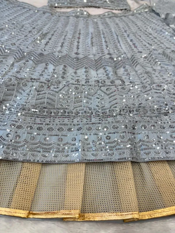 Embellished_Grey_Premium_SIlk_Stitched_Lehenga_with_Unstitched_Choli_and_Dupatta