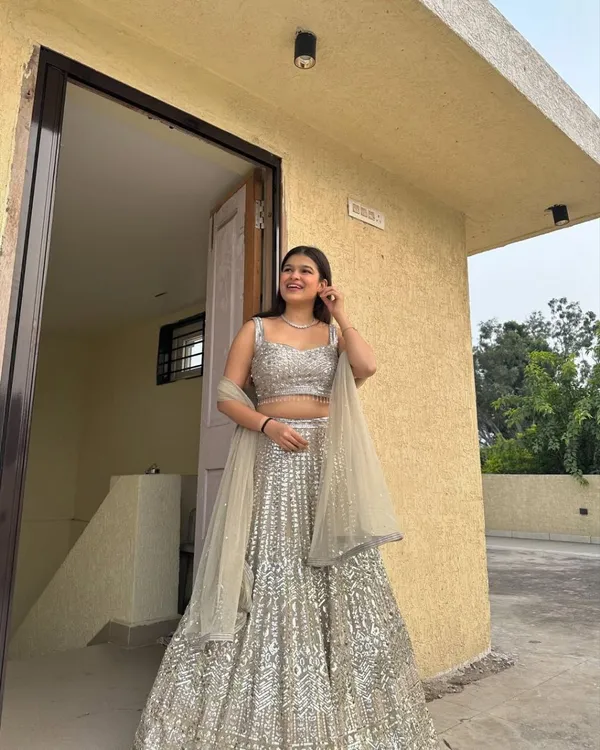 Embellished_Grey_Premium_SIlk_Stitched_Lehenga_with_Unstitched_Choli_and_Dupatta