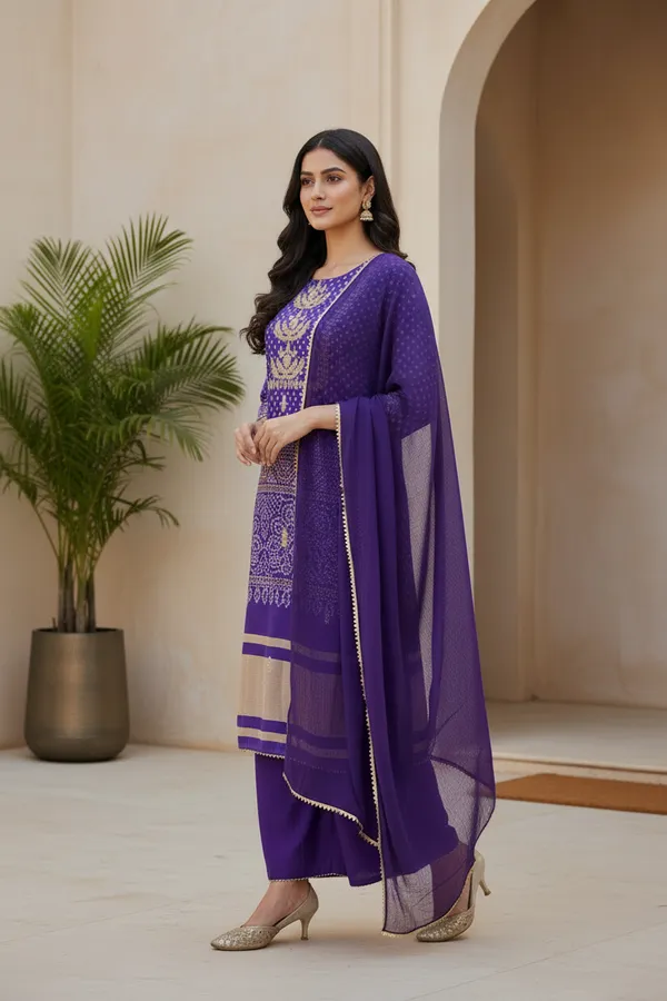 Blue_Kurta_set_for_Girls_&_Women