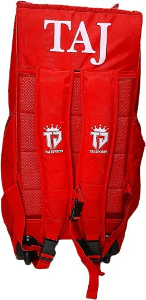 Crown_Red_Duffle_With_Wheel_Bag