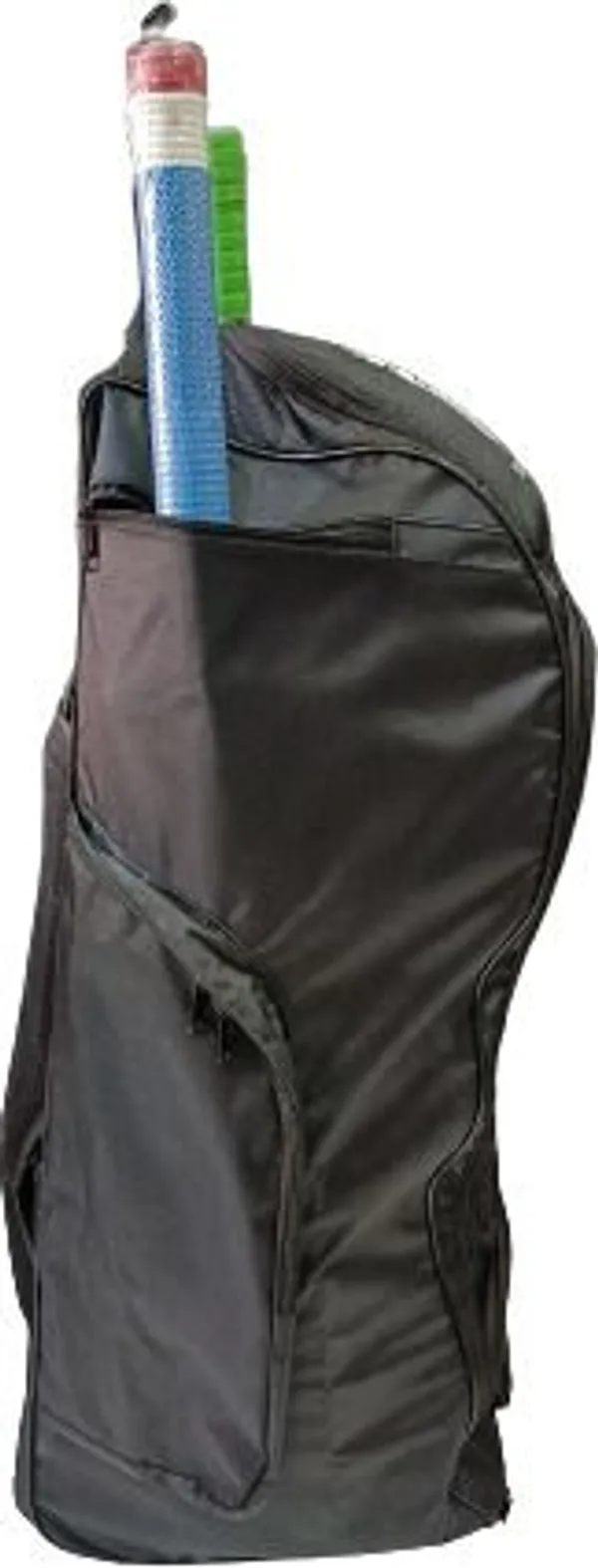 Tj_Crown_Black_Duffle_With_Wheel_Bag