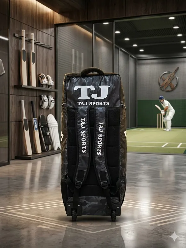 Brava_Grey_Green_Red_Black_Duffle_Kit_Bag_With_Wheel