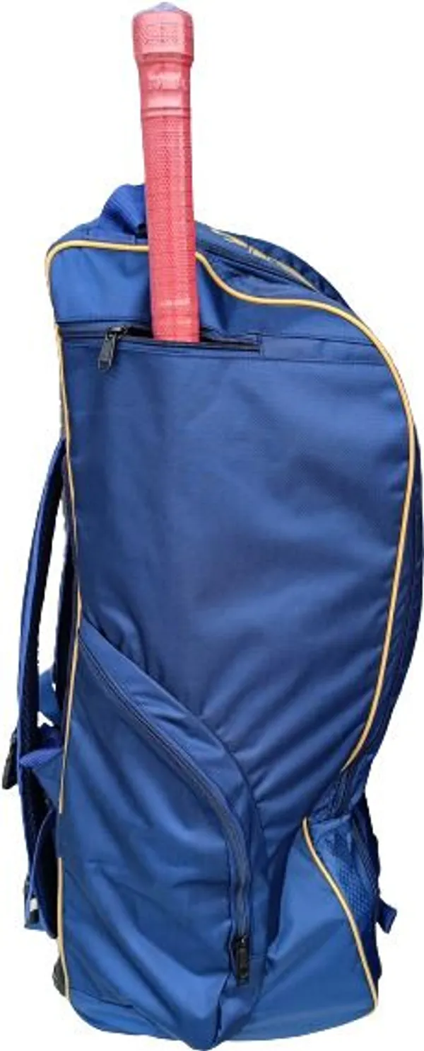 Tj_Crown_Blue_Duffle_With_Wheel_Bag