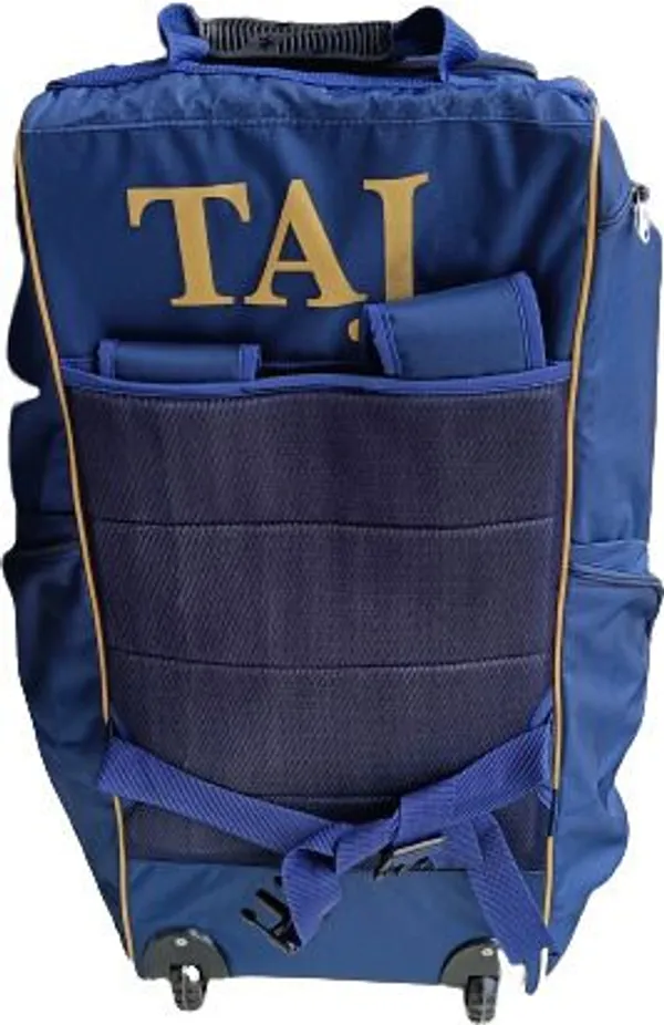 Tj_Crown_Blue_Duffle_With_Wheel_Bag