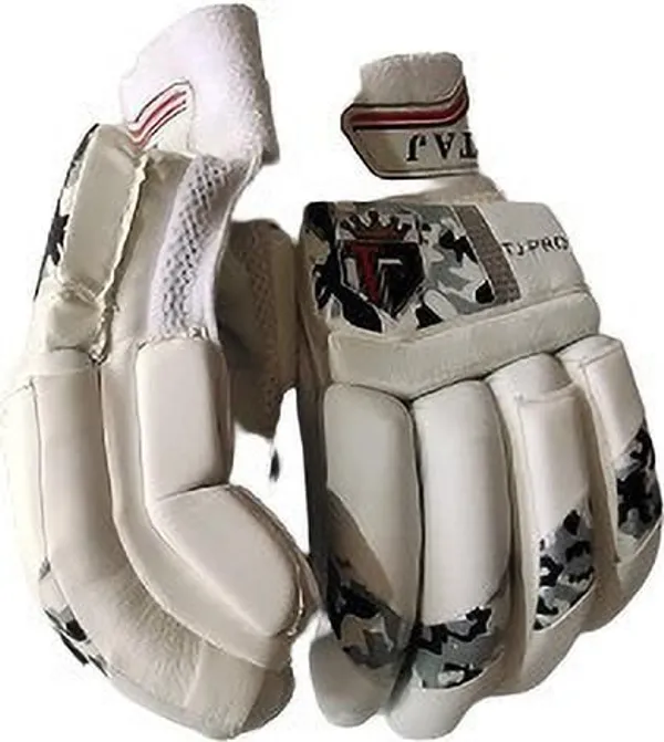 White_&_Black_Premium_Sheep_Leather_Palm_And_Levlon_Meterial_Batting_Gloves_For_Men