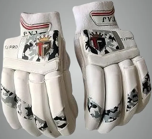 White_&_Black_Premium_Sheep_Leather_Palm_And_Levlon_Meterial_Batting_Gloves_For_Men