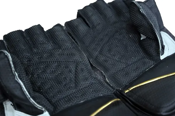 Black_Premium_Leather_Wicket_Keeping_Gloves_For_Men_&_Women::Boys