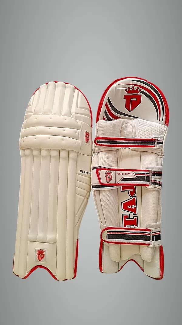 White_Batting_Legguards_For_Adults