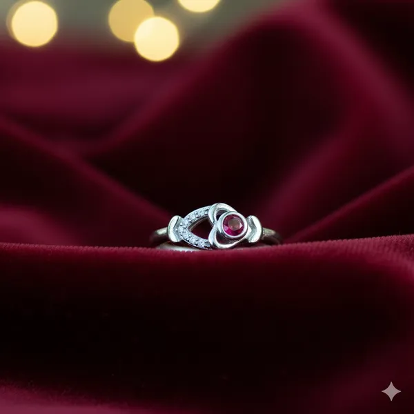 Red_Silver_Elegant_Rings_For_Women