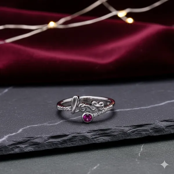 Red_Silver_Elegant_Rings_For_Women