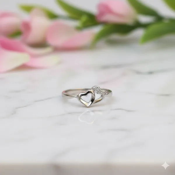 White_Silver_Elegant_Rings_For_Women