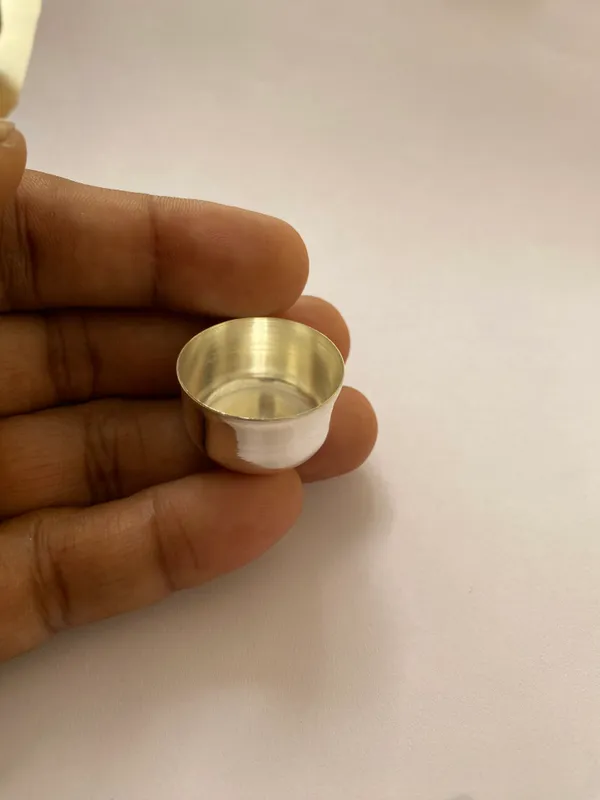 Small_Tiny_Bowl_Pyala/Katori_with_670_Silver_for_Pooja_Place