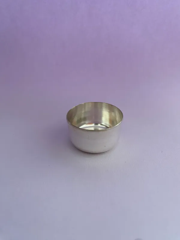 Small_Tiny_Bowl_Pyala/Katori_with_670_Silver_for_Pooja_Place