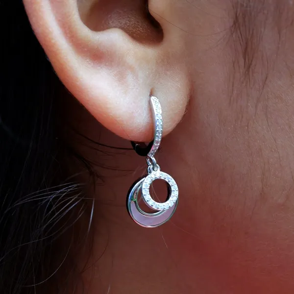 Stellar_Sparkle:_Sterling_Silver_Circular_Diamond_Earrings_For_Women