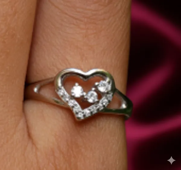 White_Silver_Elegant_Rings_For_Women