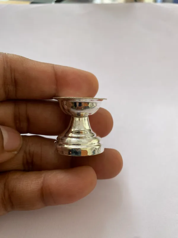 Little_Dipak_Deepak_Earthen_Lamp_with_670_Silver_for_Pooja_Place