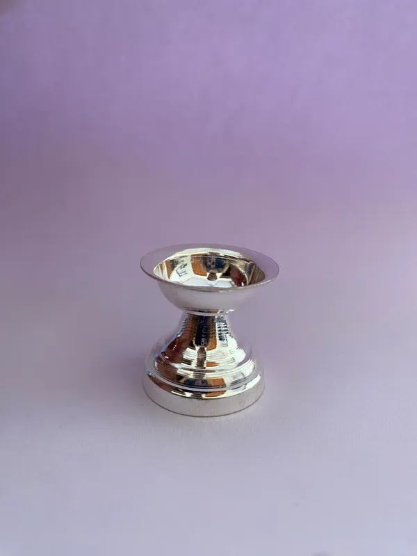 Little_Dipak_Deepak_Earthen_Lamp_with_670_Silver_for_Pooja_Place