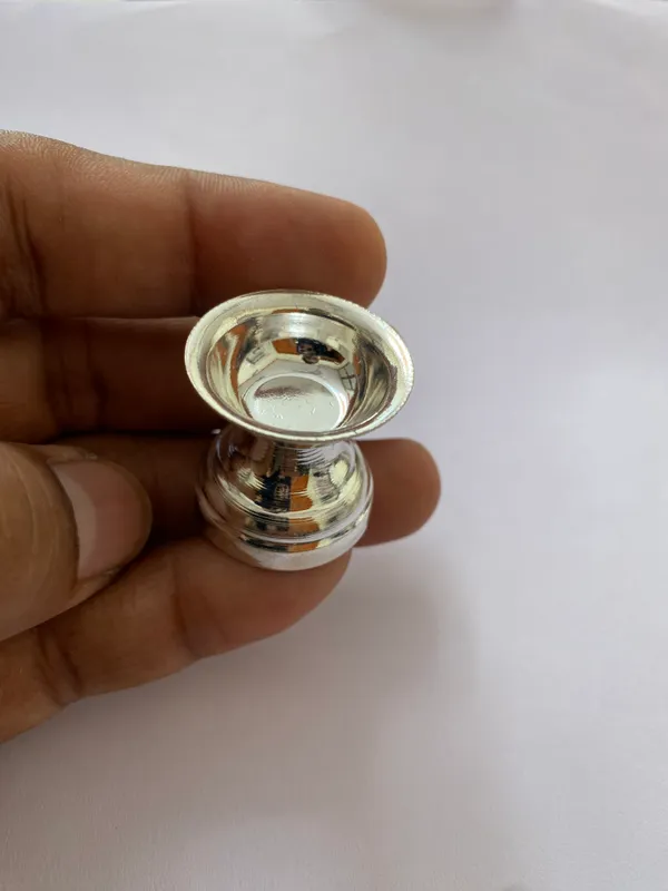 Little_Dipak_Deepak_Earthen_Lamp_with_670_Silver_for_Pooja_Place