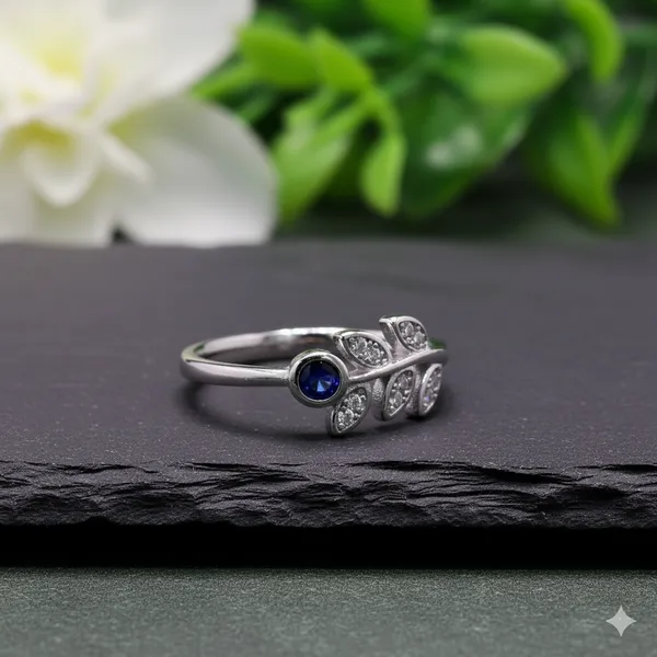 Blue_Silver_Elegant_Rings_For_Women