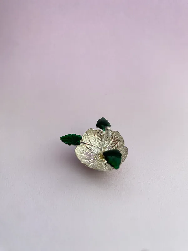 Small_Tiny_Pipal_Pepal_Plant_with_670_Silver_for_Pooja_Place