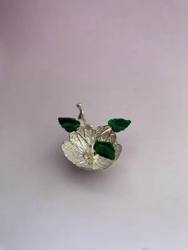 Small_Tiny_Pipal_Pepal_Plant_with_670_Silver_for_Pooja_Place