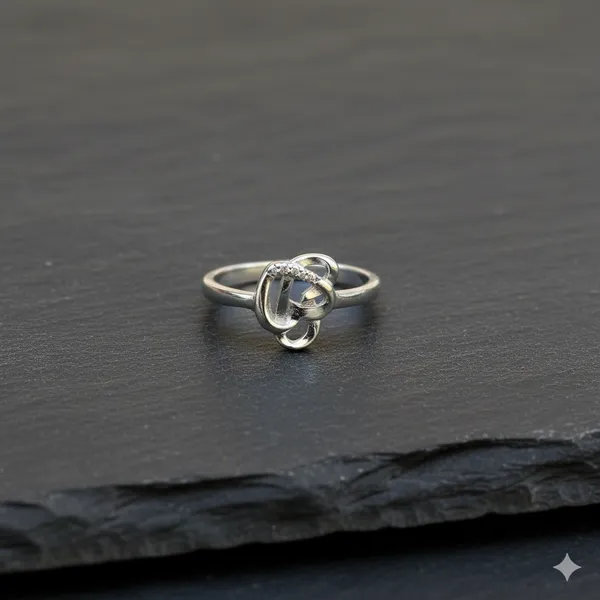 White_Silver_Elegant_Rings_For_Women