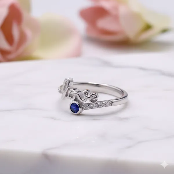Blue_Silver_Elegant_Rings_For_Women