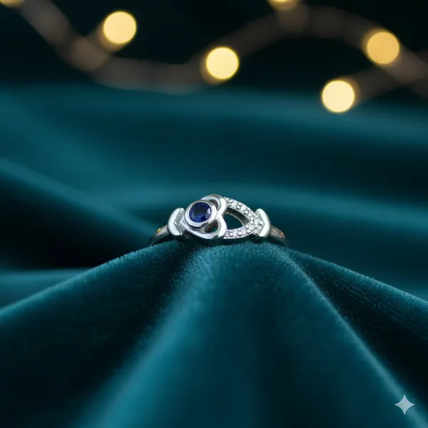 Blue_Silver_Elegant_Rings_For_Women