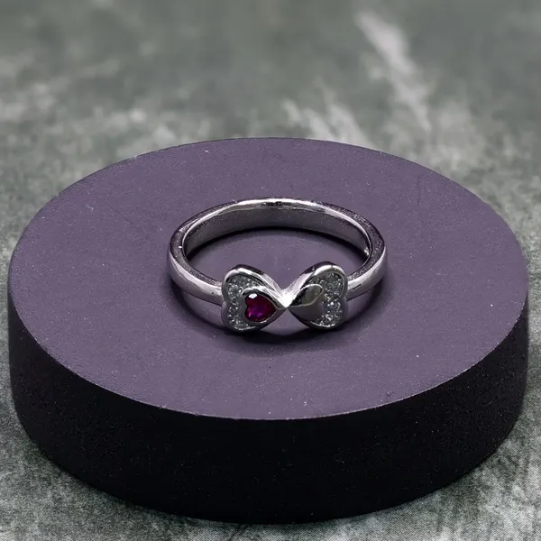 Red_Silver_Elegant_Rings_For_Women