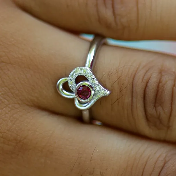 Red_Silver_Elegant_Rings_For_Women