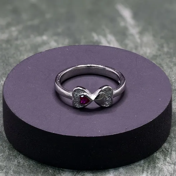 Red_Silver_Elegant_Rings_For_Women