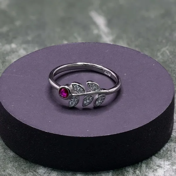 Red_Silver_Elegant_Rings_For_Women