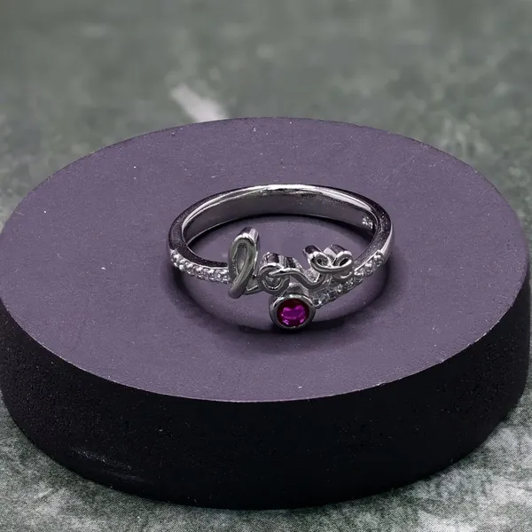Red_Silver_Elegant_Rings_For_Women