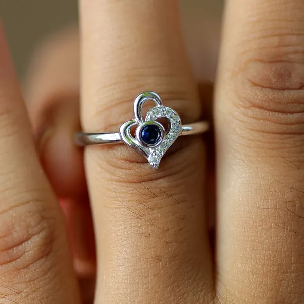 Blue_Silver_Elegant_Rings_For_Women