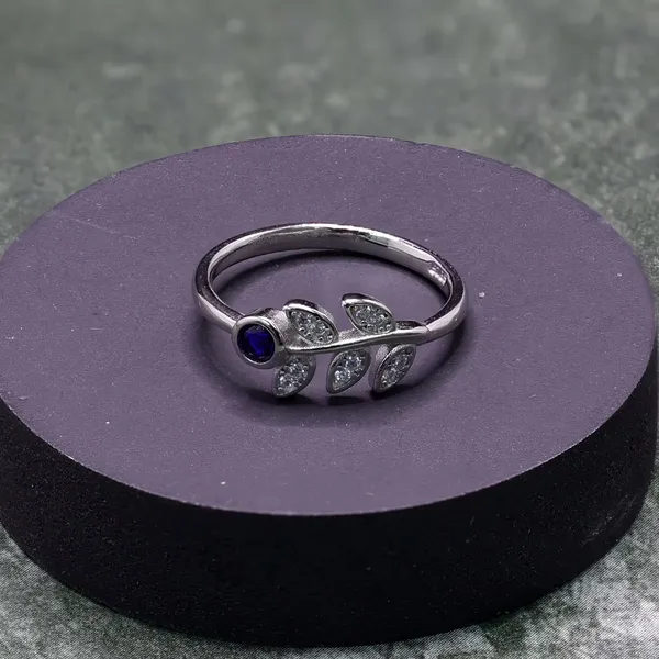 Blue_Silver_Elegant_Rings_For_Women