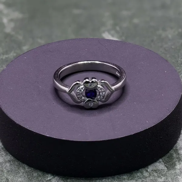 Blue_Silver_Elegant_Rings_For_Women