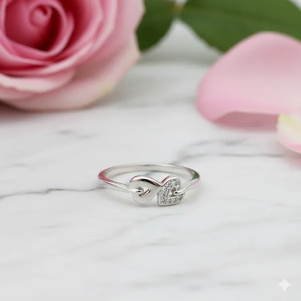 White_Silver_Elegant_Rings_For_Women