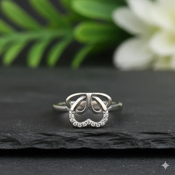 White_Silver_Elegant_Rings_For_Women