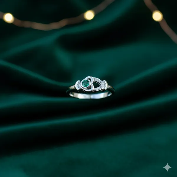 Green_Silver_Elegant_Rings_For_Women