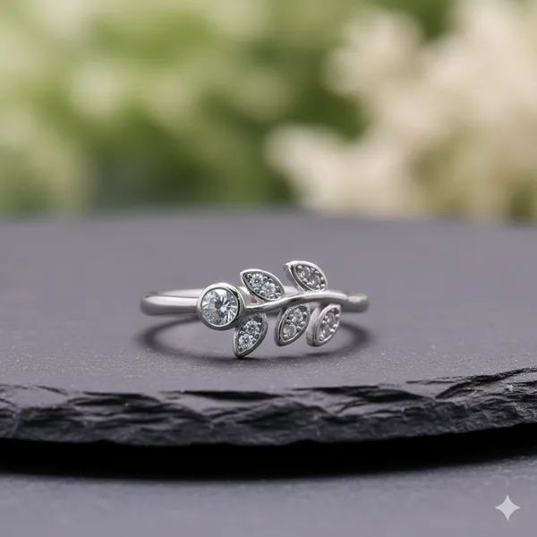 White_Silver_Elegant_Rings_For_Women