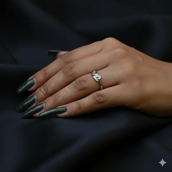 White_Silver_Elegant_Rings_For_Women