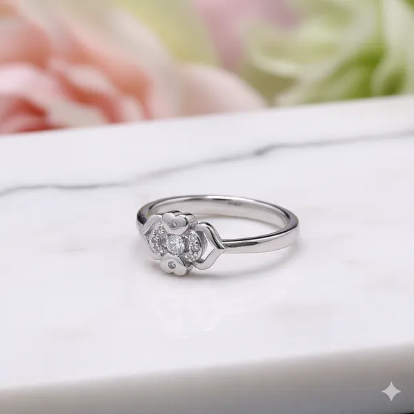 White_Silver_Elegant_Rings_For_Women