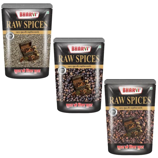 Whole_Raw_Spices_Combo_Includes_Cumin_Seeds_(Jeera),_Black_Pepper,_And_Organic_Clove_(Laung)_|Pack_Of_3-200G_Each