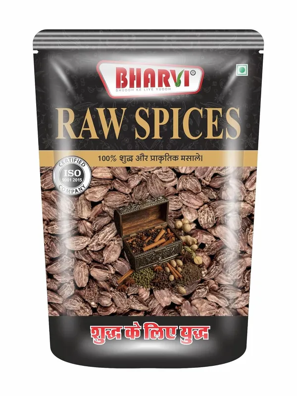 Big_Cardamom_(Badi_Elaichi)_200G_|_Premium_Raw_Spices_For_Rich_Aroma_&_Flavor_|_Whole_Black_Cardamom_Pods_For_Cooking,_Masala_&_Ayurvedic_Use_|_Pack_Of_1