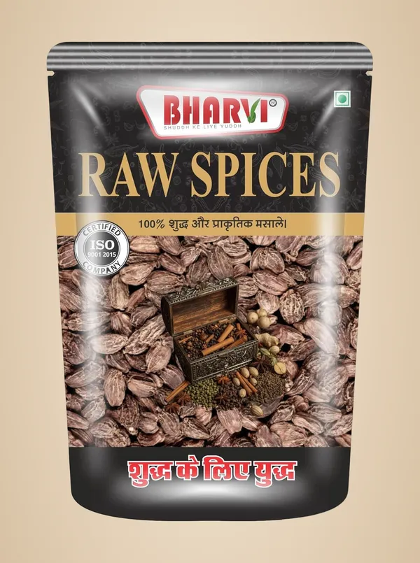 Big_Cardamom_(Badi_Elaichi)_200G_|_Premium_Raw_Spices_For_Rich_Aroma_&_Flavor_|_Whole_Black_Cardamom_Pods_For_Cooking,_Masala_&_Ayurvedic_Use_|_Pack_Of_1