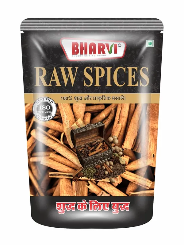 Cinnamon_Sticks_(Dalchini)_100G_|_Premium_Raw_Spices_|_Natural_&_Aromatic_Whole_Spice_|_Ideal_For_Cooking,_Baking,_Chai_&_Ayurveda_|_Pack_Of_1