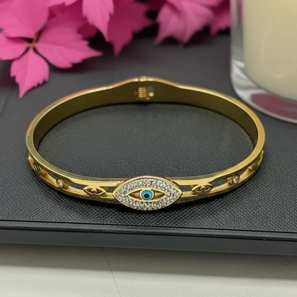 Golden_Anti-Tarnish_Evil_Eye_Protection_Bangle