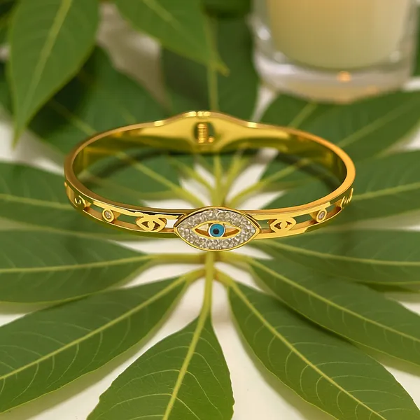 Golden_Anti-Tarnish_Evil_Eye_Protection_Bangle