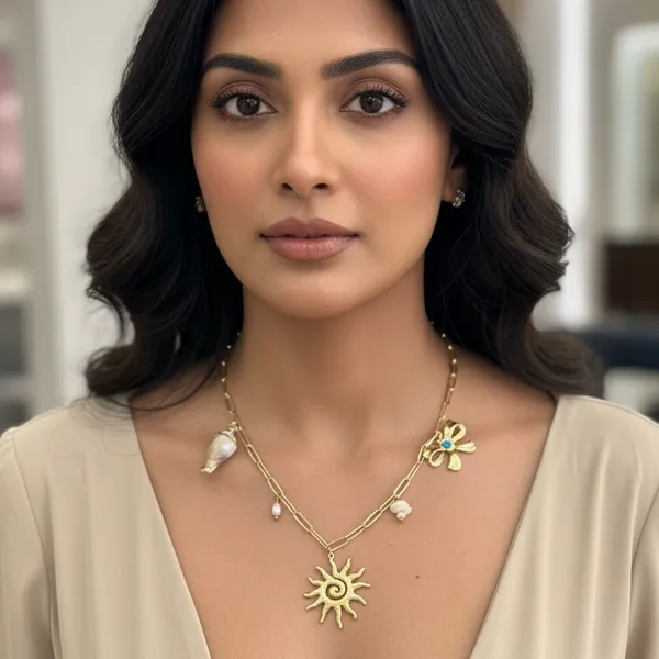 Golden_Boho_Charm_Statement_Necklace