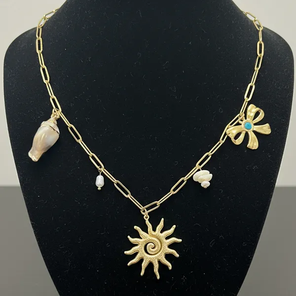 Golden_Boho_Charm_Statement_Necklace